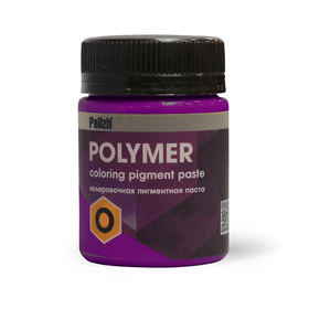 Pigment paste Polymer "O", violet fluorescent (Palizh POF-N659) - "Новый дом" ООО / Novyi dom LLC - Pigment paste buy wholesale from manufacturer and supplier on UDM.MARKET
