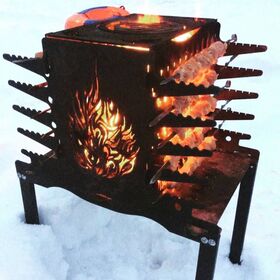 Collapsible vertical grill - ООО  «ПП «АВЕС» - Tourism, Leisure, Recreation buy wholesale from manufacturer and supplier on UDM.MARKET