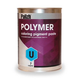 Pigment paste Polymer "U", silver pearl (Palizh PUP-S764) - "Новый дом" ООО / Novyi dom LLC - Pigment paste buy wholesale from manufacturer and supplier on UDM.MARKET