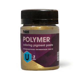 Pigment paste Polymer "U", gold (Palizh PUS-AT763) - "Новый дом" ООО / Novyi dom LLC - Pigment paste buy wholesale from manufacturer and supplier on UDM.MARKET