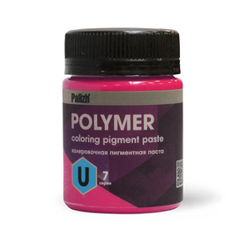 Pigment paste Polymer "U", pink fluorescent (Palizh PUF-R753) - "Новый дом" ООО / Novyi dom LLC - Pigment paste buy wholesale from manufacturer and supplier on UDM.MARKET