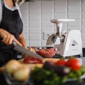 Electric meat-mincer М35.01 Axion - AXION CONCERN LLC / ООО Концерн «Аксион» - Meat mincer buy wholesale from manufacturer and supplier on UDM.MARKET