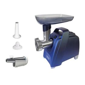 Electric meat-mincer М61.04 Axion dark blue - AXION CONCERN LLC / ООО Концерн «Аксион» - Meat mincer buy wholesale from manufacturer and supplier on UDM.MARKET