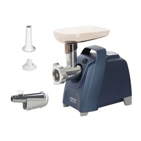 Electric meat-mincer М62.04 Axion dark blue - AXION CONCERN LLC / ООО Концерн «Аксион» - Meat mincer buy wholesale from manufacturer and supplier on UDM.MARKET
