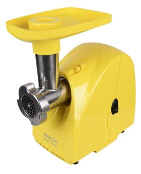 Electric meat-mincer М32.01 Axion yellow - AXION CONCERN LLC / ООО Концерн «Аксион» - Meat mincer buy wholesale from manufacturer and supplier on UDM.MARKET