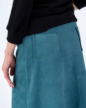 Faux suede a-line skirt - К10 - Apparel, Textiles, Fashion Accessories & Jewelry buy wholesale from manufacturer and supplier on UDM.MARKET