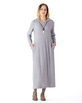 knitted dress with a hood - К10 - Apparel, Textiles, Fashion Accessories & Jewelry buy wholesale from manufacturer and supplier on UDM.MARKET