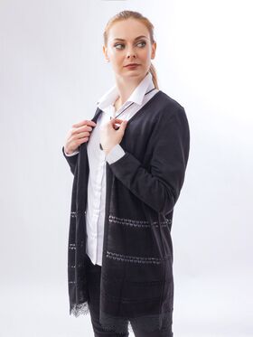 Sacton jacket with accent inserts - ООО САКТОН - Apparel, Textiles, Fashion Accessories & Jewelry buy wholesale from manufacturer and supplier on UDM.MARKET