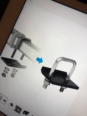 Фиксатор переходника фаркопа FPB01 - ООО  «ПП «АВЕС» - Автомобили, Транспорт и Аксессуары купить оптом от производителя на UDM.MARKET