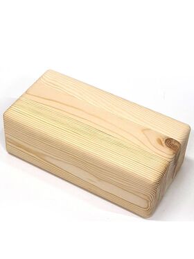 Yoga Block Cheber natural wood - Cheber.ru - Gifts, Sports & Toys buy wholesale from manufacturer and supplier on UDM.MARKET