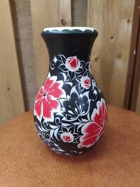 Vase "Painting Idnakar" - БУК «ИКМЗ» УР «Иднакар» им. М.Г. Ивановой - Home, Furniture, Lights & Construction buy wholesale from manufacturer and supplier on UDM.MARKET