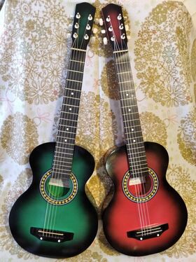 Travel guitar - АНО "Карнавал профессий" - Musical Instruments buy wholesale from manufacturer and supplier on UDM.MARKET