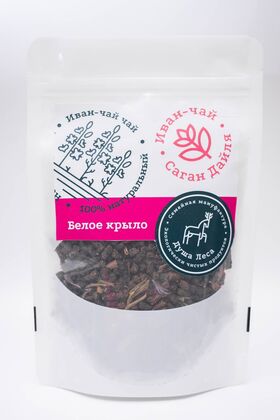 Ivan tea with sagan daila "White wing" - Душа Леса - Tea buy wholesale from manufacturer and supplier on UDM.MARKET