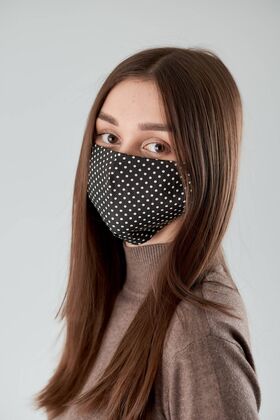 Reusable cloth mask made of cotton, two-layer K10 - К10 - Personal protective equipment buy wholesale from manufacturer and supplier on UDM.MARKET