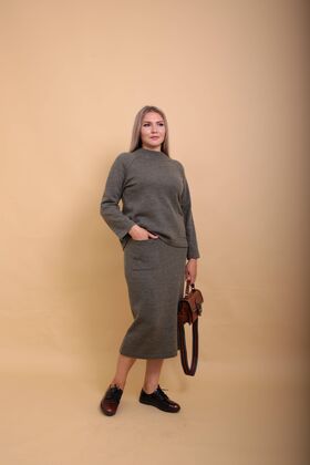 knitted suit 1106 - ООО "Шарканский трикотаж" - Apparel, Textiles, Fashion Accessories & Jewelry buy wholesale from manufacturer and supplier on UDM.MARKET
