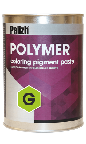 Pigment Paste Polymer "G", Black Concentrated Low (Palizh PG.BKL.