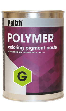 Pigment paste Polymer "G", green (Palizh PG.D.507) - "Новый дом" ООО / Novyi dom LLC - Pigment paste buy wholesale from manufacturer and supplier on UDM.MARKET