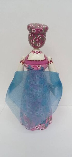 Сделано в Удмуртии. Сувенирная кукла "Забава" - MBUK " RDC " Oktyabrsky" - Подарки, Спорт и Игрушки купить оптом от производителя на UDM.MARKET