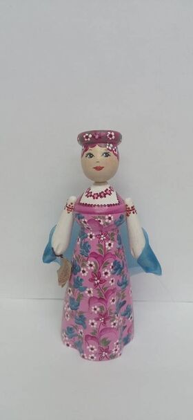 Made in Udmurtia. Souvenir doll " Fun" - MBUK " RDC " Oktyabrsky" - Gifts, Sports & Toys buy wholesale from manufacturer and supplier on UDM.MARKET