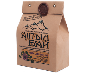 Напиток чайный из дикорастущих трав АЛТЫН БАЙ "Классический" ароматный, 100 гр. - АЛТАЙ БАЙ/ALTAY BAY - Health & Beauty buy wholesale from manufacturer and supplier on UDM.MARKET
