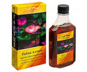 Non-alcoholic balm Gold Altai "The secret of Altai" life without oncology, 250 ml. - АЛТАЙ БАЙ/ALTAY BAY - Agriculture & Food buy wholesale from manufacturer and supplier on UDM.MARKET