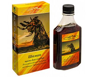 Non-alcoholic balm Gold Altai "Shaman" for the heart, 250 ml. - АЛТАЙ БАЙ/ALTAY BAY - Agriculture & Food buy wholesale from manufacturer and supplier on UDM.MARKET