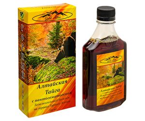 Non-alcoholic balm Gold Altai "Altai taiga" with pantohematogen, 250 ml. - АЛТАЙ БАЙ/ALTAY BAY - Agriculture & Food buy wholesale from manufacturer and supplier on UDM.MARKET