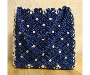 Сумка Сон в ясную ночь - Творческая Мастерская Дусины Бусины - Сумки, Обувь и Аксессуары купить оптом от производителя на UDM.MARKET