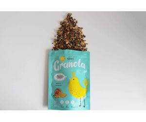 Гранола Nutsbee "Манго + Кешью", 100 г., дой-пак - ООО "ПК "Гранола" - Вегетарианское питание купить оптом от производителя на UDM.MARKET