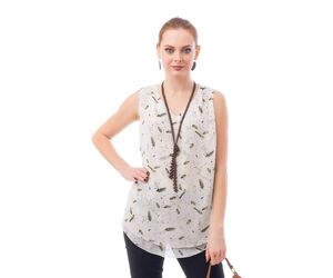 Сактон - блузка "Перышки" - ООО САКТОН - Apparel, Textiles, Fashion Accessories & Jewelry buy wholesale from manufacturer and supplier on UDM.MARKET