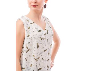 Сактон - блузка "Перышки" - ООО САКТОН - Apparel, Textiles, Fashion Accessories & Jewelry buy wholesale from manufacturer and supplier on UDM.MARKET