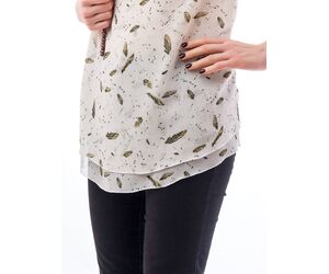 Сактон - блузка "Перышки" - ООО САКТОН - Apparel, Textiles, Fashion Accessories & Jewelry buy wholesale from manufacturer and supplier on UDM.MARKET