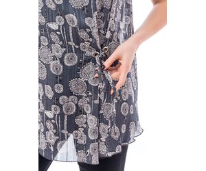 Сактон - блузка "Флора декор" - ООО САКТОН - Apparel, Textiles, Fashion Accessories & Jewelry buy wholesale from manufacturer and supplier on UDM.MARKET