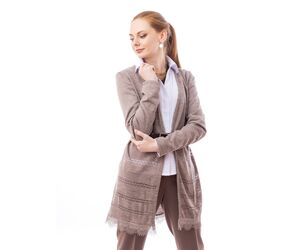 Sacton jacket with accent inserts - ООО САКТОН - Apparel, Textiles, Fashion Accessories & Jewelry buy wholesale from manufacturer and supplier on UDM.MARKET