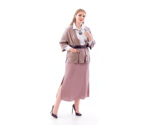 Сактон - жакет "Какао" - ООО САКТОН - Apparel, Textiles, Fashion Accessories & Jewelry buy wholesale from manufacturer and supplier on UDM.MARKET