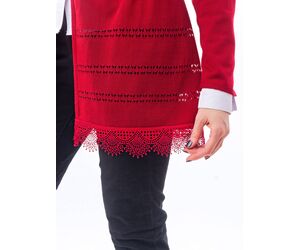 Sacton jacket with accent inserts - ООО САКТОН - Apparel, Textiles, Fashion Accessories & Jewelry buy wholesale from manufacturer and supplier on UDM.MARKET