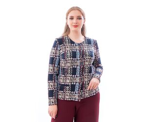 Сактон - жакет "Клетка Буффало" - ООО САКТОН - Apparel, Textiles, Fashion Accessories & Jewelry buy wholesale from manufacturer and supplier on UDM.MARKET
