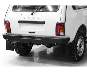 Задний силовой бампер на Ниву 2121, 2131 и их модификации - ООО  «ПП «АВЕС» - Автомобили, Транспорт и Аксессуары купить оптом от производителя на UDM.MARKET