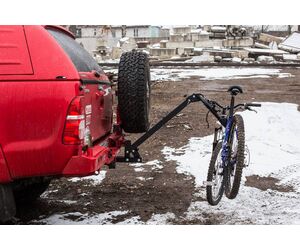 Велобагажник РИФ в квадрат для фаркопа на 2 велосипеда - ООО  «ПП «АВЕС» - Автомобили, Транспорт и Аксессуары купить оптом от производителя на UDM.MARKET