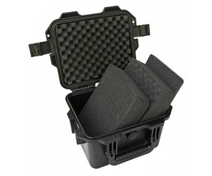 Кейс защитный ударопрочный "Риф" 300х248х212 мм, двухслойный, черный - ООО  «ПП «АВЕС» - Автомобили, Транспорт и Аксессуары купить оптом от производителя на UDM.MARKET