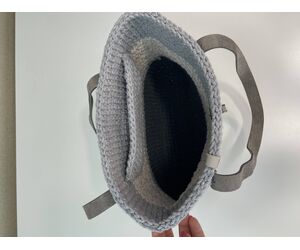 Shopper bag 100% eco-friendly cotton in three colors - Титова Елена Валентиновна - Bags, Shoes & Accessories buy wholesale from manufacturer and supplier on UDM.MARKET