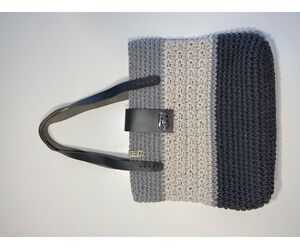 Shopper bag 100% eco-friendly cotton in three colors - Титова Елена Валентиновна - Bags, Shoes & Accessories buy wholesale from manufacturer and supplier on UDM.MARKET