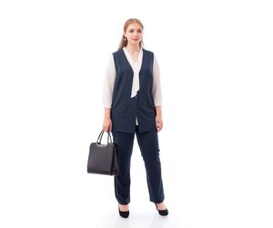 Сактон - брюки в полоску прямые, на резинке - ООО САКТОН - Apparel, Textiles, Fashion Accessories & Jewelry buy wholesale from manufacturer and supplier on UDM.MARKET