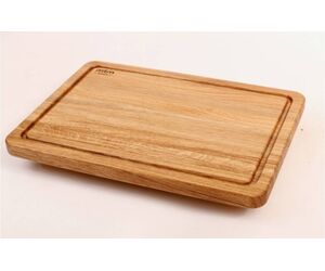 Доска разделочная деревянная универсальная с дорожкой для сока - MTM WOOD LLC - Декор и интерьер купить оптом от производителя на UDM.MARKET