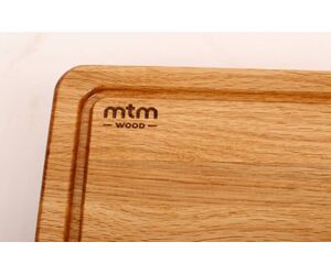 Доска разделочная деревянная универсальная с дорожкой для сока - MTM WOOD LLC - Декор и интерьер купить оптом от производителя на UDM.MARKET