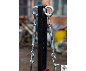 Площадка для реечного домкрата (хай-Джека) PGT с тросом - ООО  «ПП «АВЕС» - Автомобили, Транспорт и Аксессуары купить оптом от производителя на UDM.MARKET