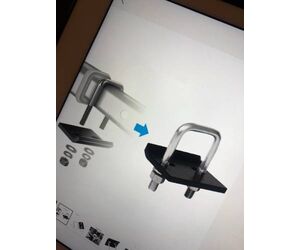 Фиксатор переходника фаркопа FPB01 - ООО  «ПП «АВЕС» - Автомобили, Транспорт и Аксессуары купить оптом от производителя на UDM.MARKET