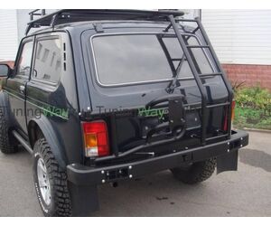 Задний силовой бампер на Ниву 2121, 2131 и их модификации - ООО  «ПП «АВЕС» - Автомобили, Транспорт и Аксессуары купить оптом от производителя на UDM.MARKET