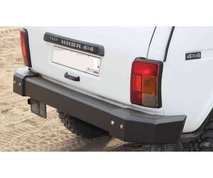 Задний силовой бампер на Ниву 2121, 2131 и их модификации - ООО  «ПП «АВЕС» - Автомобили, Транспорт и Аксессуары купить оптом от производителя на UDM.MARKET