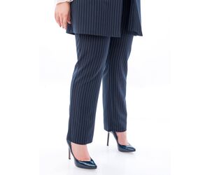 Сактон - брюки в полоску прямые, на резинке - ООО САКТОН - Apparel, Textiles, Fashion Accessories & Jewelry buy wholesale from manufacturer and supplier on UDM.MARKET